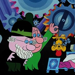 Professor Mouse Dangle Over'abed