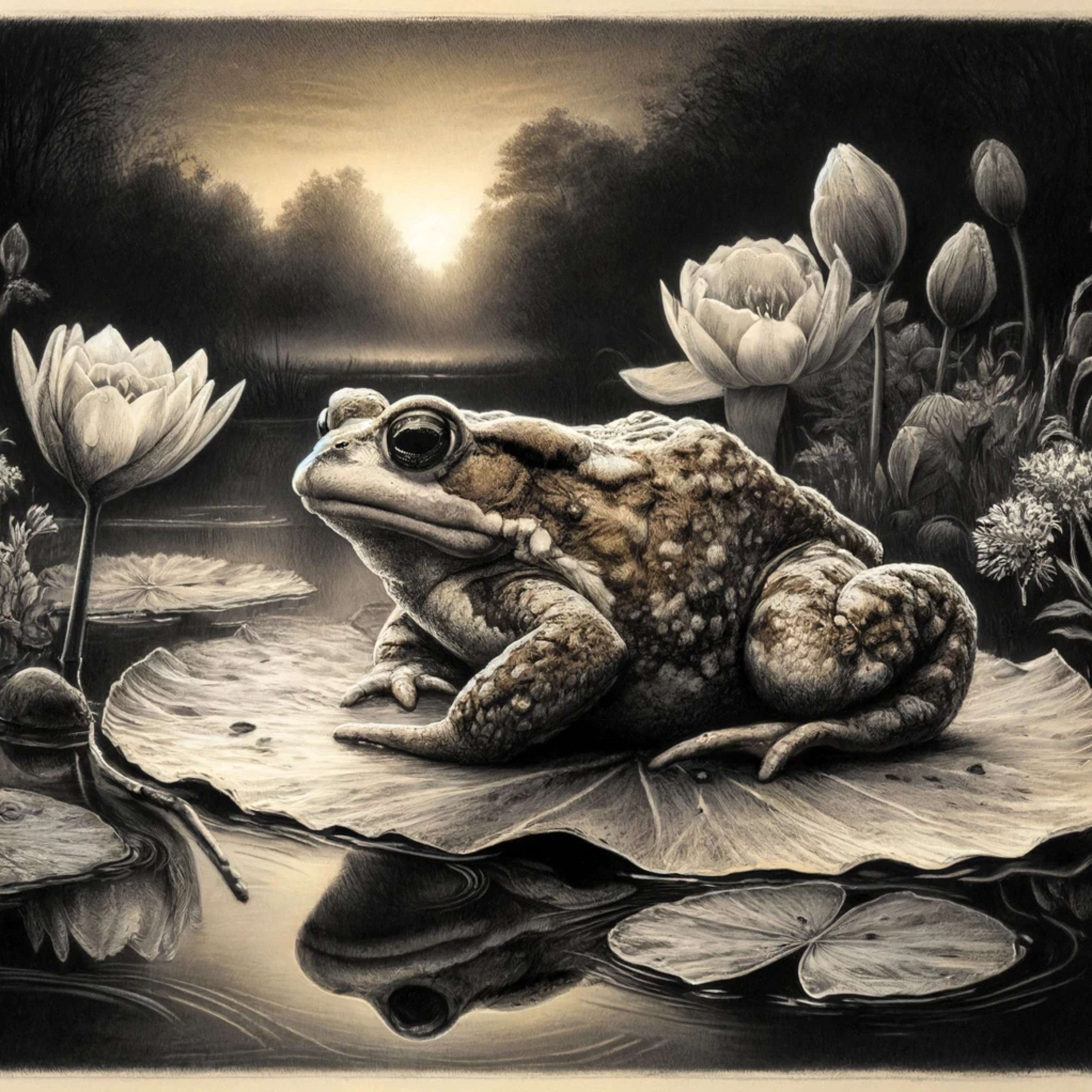 as a toad sings episode artwork