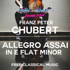 Franz Peter  Schubert - Allegro Assai In E Flat Minor (Free Classical Music)