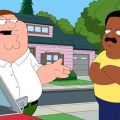 family guy in the trap
