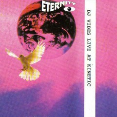 Dj Vibes - Live @ Club Kinetic (Eternity Magazine Cover Mount) 1994