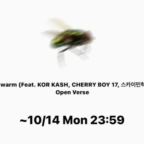 swarm (키츠요지 kitsyojii Open Verse) - B.BLE