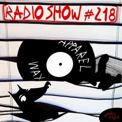 Radio show #218: Apparel Wax