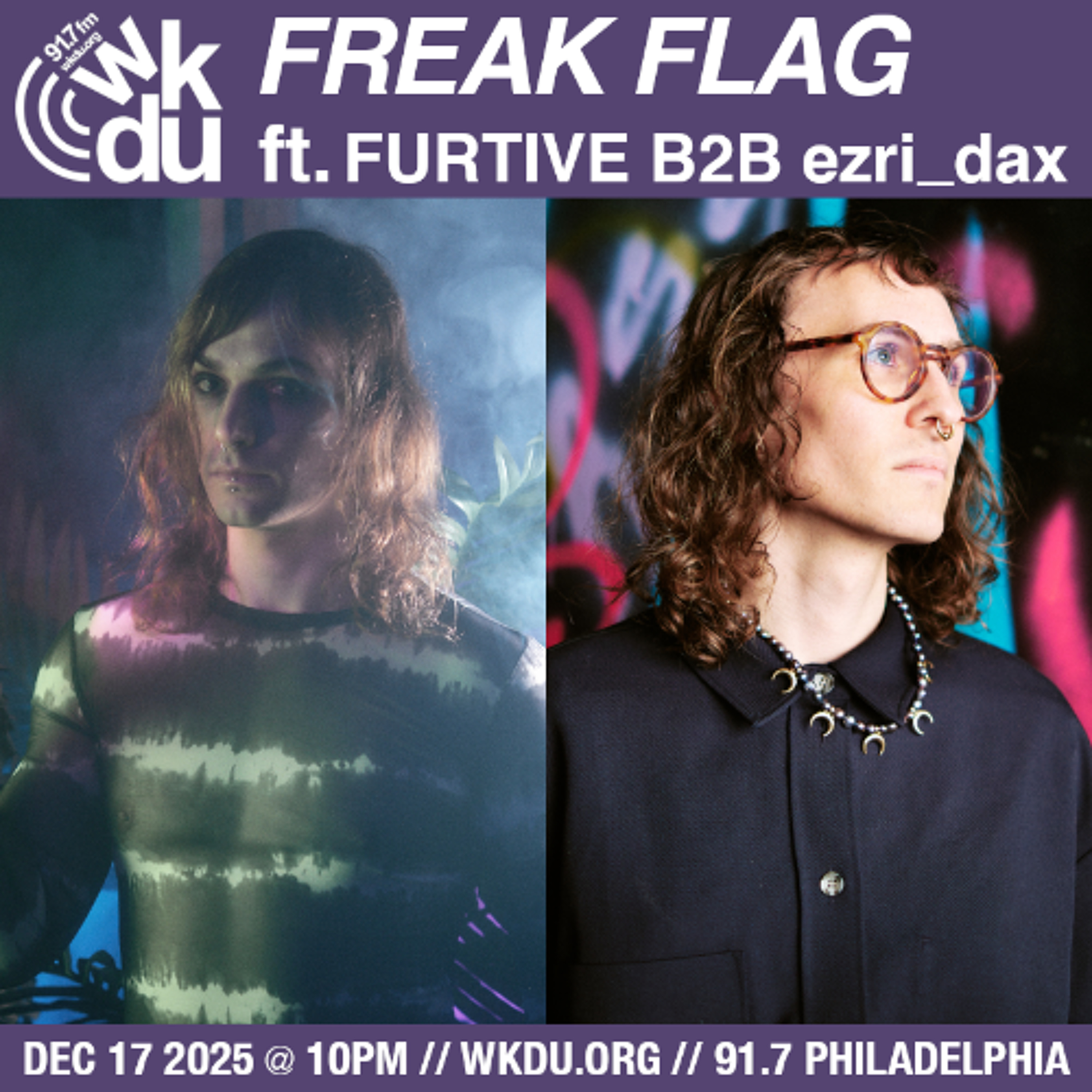 Freak Flag | Furtive B2B ezri_dax | 2025-12-17 episode artwork