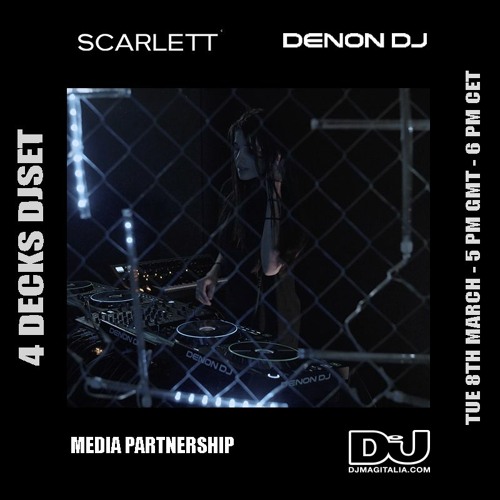 SCARLETT Djset X DENON DJ & DJ MAG ITALY