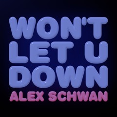 ALEX SCHWAN - WON'T LET U DOWN