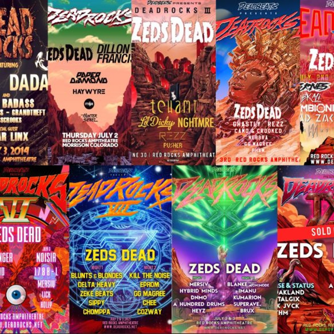 Stream Zeds Dead b2b Mersiv - Set 2 at the Mission Ballroom 7/4/24