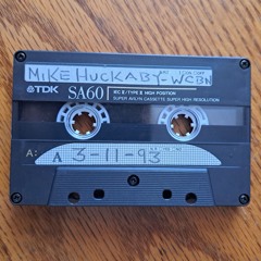Mike Huckaby - WCBN-FM Radio - 11th March 1993