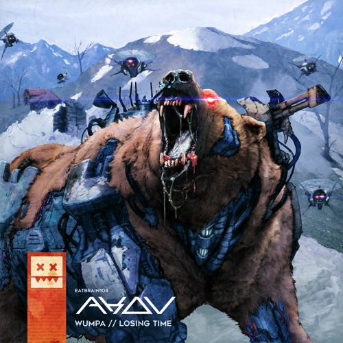 AKOV - Wumpa  (Eatbrain 104)