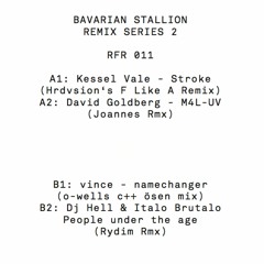 P R E M I E R E // David Goldberg - M4L-UV (Joannes Remix) [RFR Records]
