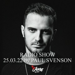 CALAMAR RADIO SHOW - PAUL SVENSON 25.03.22