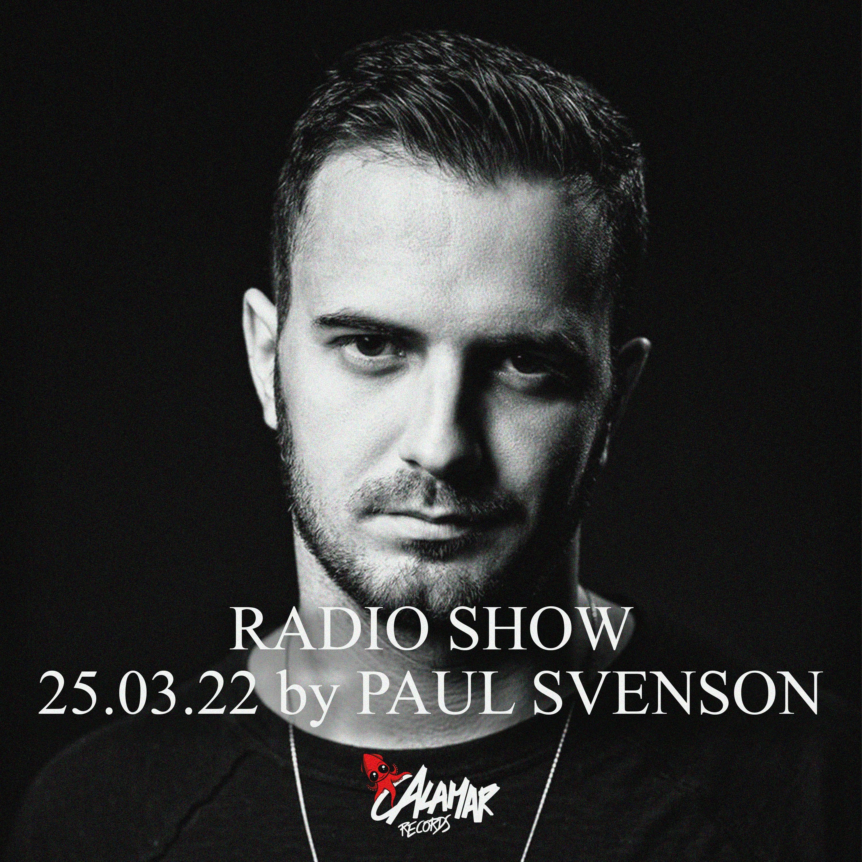 CALAMAR RADIO SHOW - PAUL SVENSON 25.03.22 episode artwork