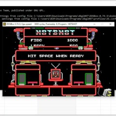 HotShot [MS DOS] Title Music on IBM PC Speaker