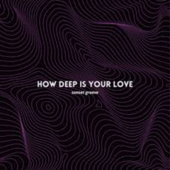sunset groove - How Deep Is Your Love
