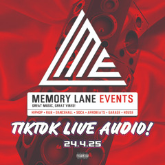 TikTok Live Sessions! (24.4.25)