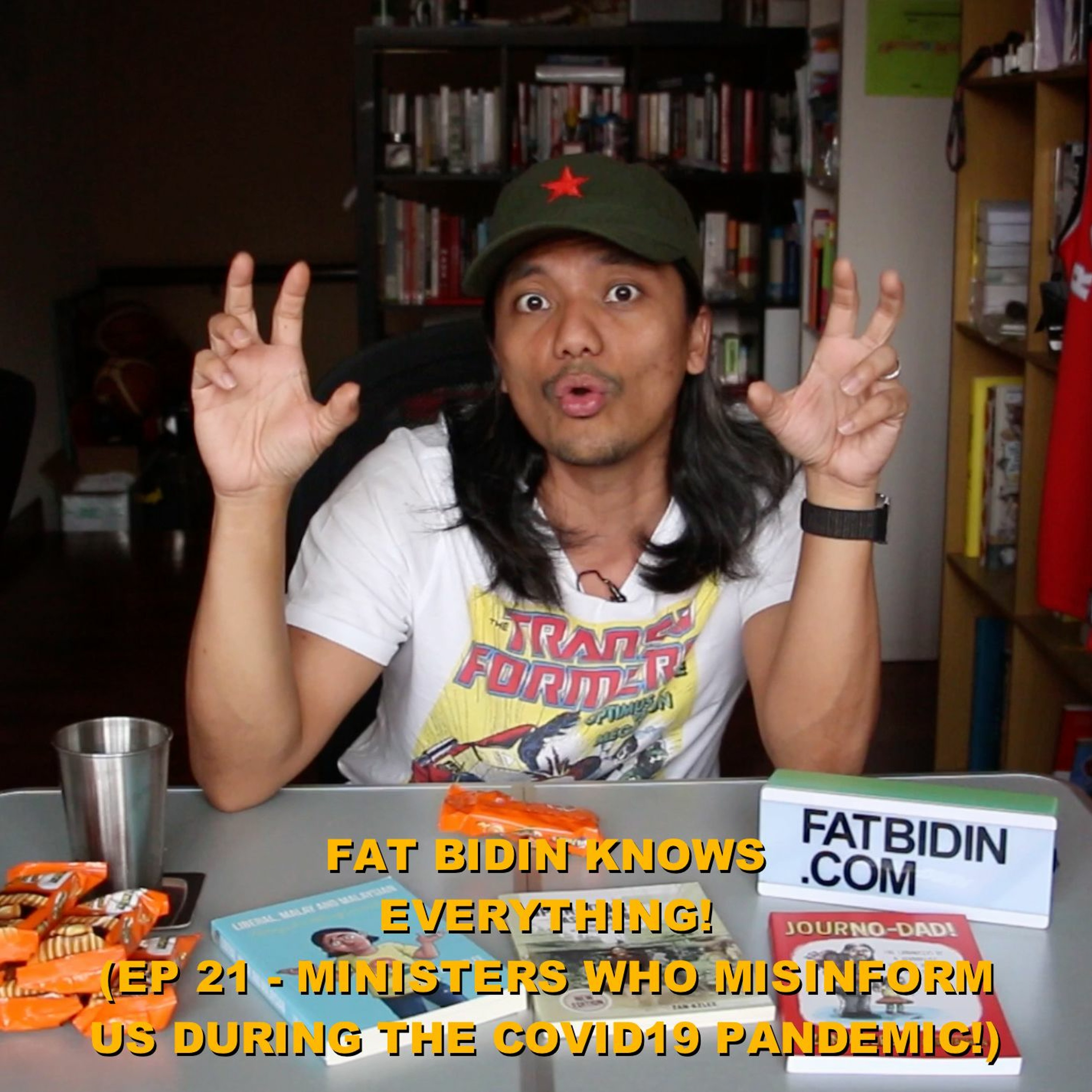 Fat Bidin Knows Everything (Ep 21) - Ministers Who Misinform Us During The Coronavirus Pandemic episode artwork