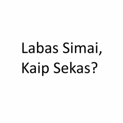 Labas simai kaip sekas?