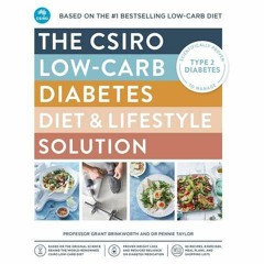 CSIRO Low Carbs And Diabetes