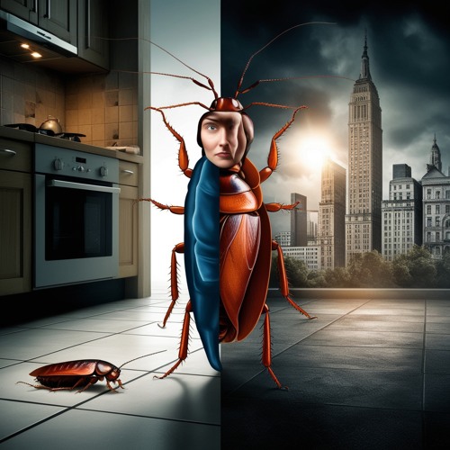 Reincarnated roach