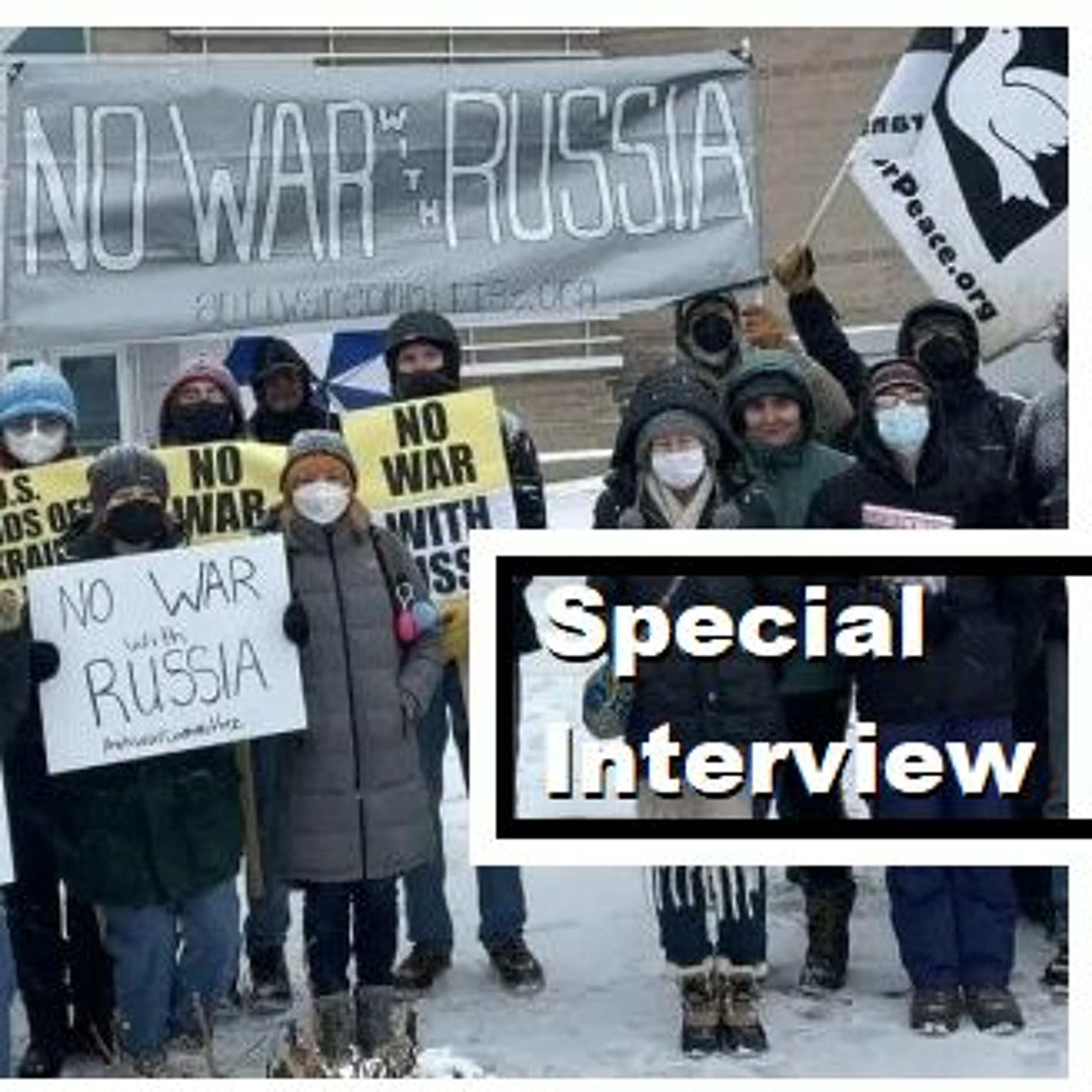 SNV Special Interview: Anti-War Committee Says No War With Russia episode artwork