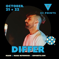 DIFFER @ iiiPoints Festival 2022 - Hybrid Live Set