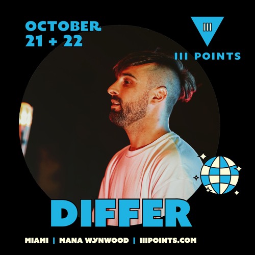DIFFER @ iiiPoints Festival 2022 - Hybrid Live Set