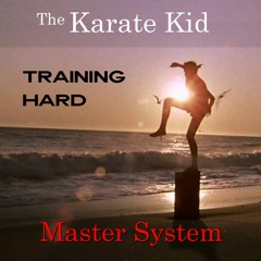The Karate Kid - Training Hard (a part of it) Master System Version