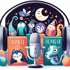 Podcast littérature jeunesse - La peur dans les livres pour enfants