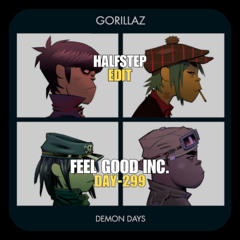 Gorillaz x Glory, Vandal Rock - Feel Good Inc. RPM (HALFSTEP Edit)