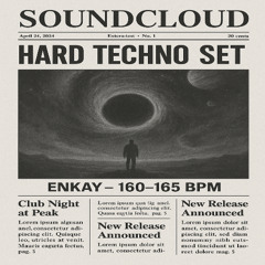 Hard Techno Set [160-165 BPM] | RiverRave 13-06-2025