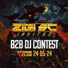 B33BA B2B 7PH_8TS | Zigi SC Invites - Battle Night | 24.05.24 | DJ Contest