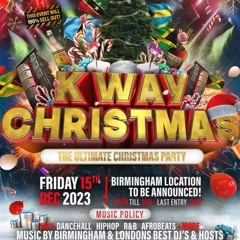 "K WAY CHRISTMAS" | R&B/THROWBACKS | OFFICIAL LIVE AUDIO HOSTED BY DJ YKAY