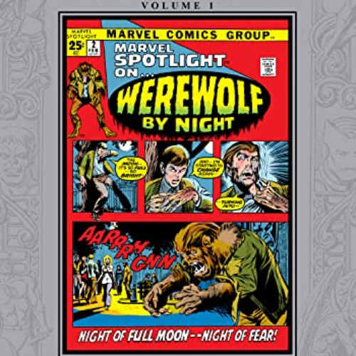 GET KINDLE 📄 Werewolf By Night Masterworks Vol. 1 (Werewolf By Night (1972-1977)) by