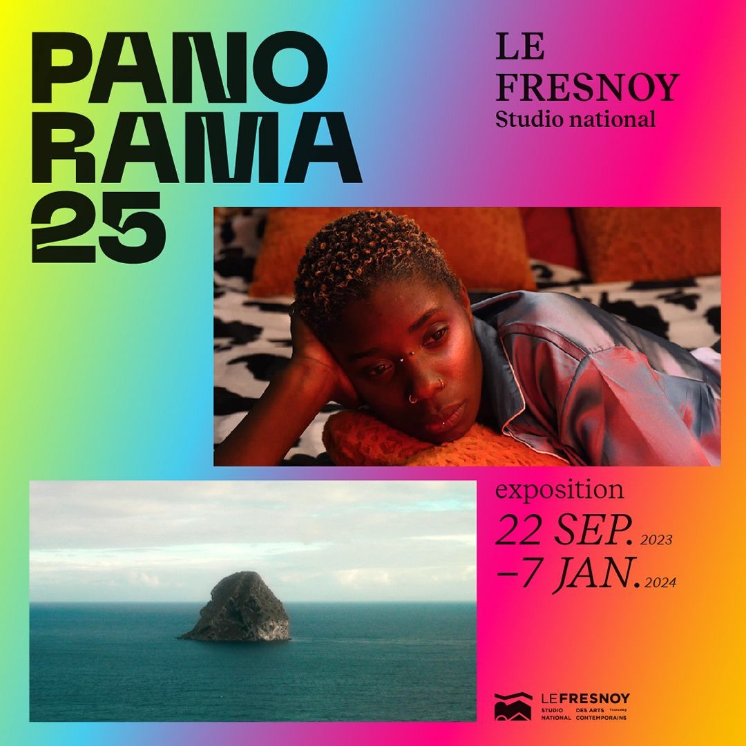 Écoutez l'artiste ! Exposition Panorama 25