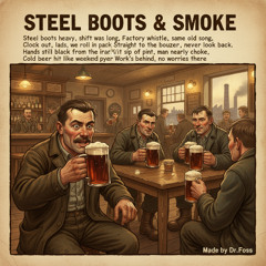 Pub TV show SteelBoots&Smoke