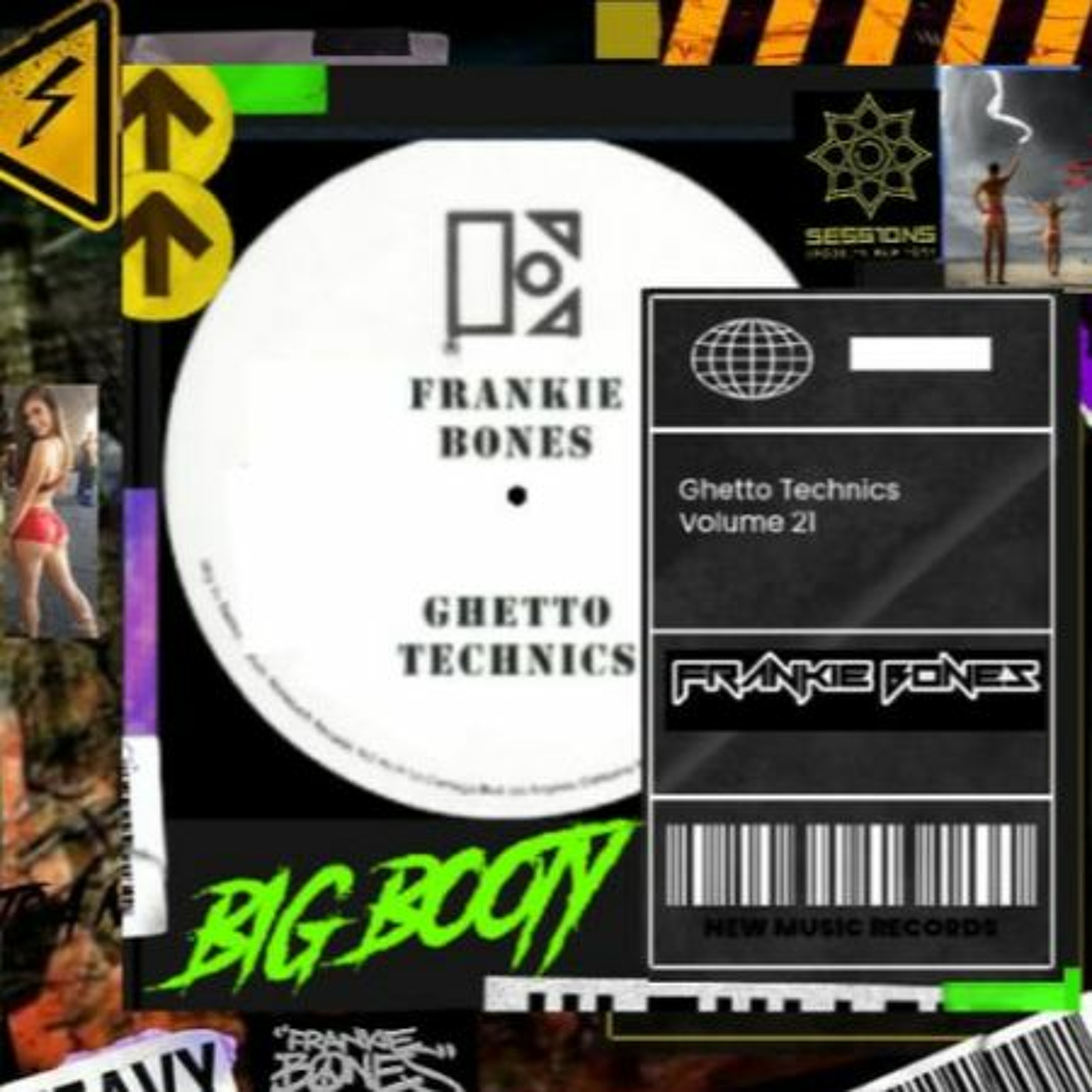 BIG BOOTY / GHETTO TECHNICS 21 episode artwork