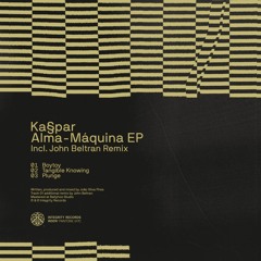 PREMIERE: Ka§par - Plunge [Integrity Records]