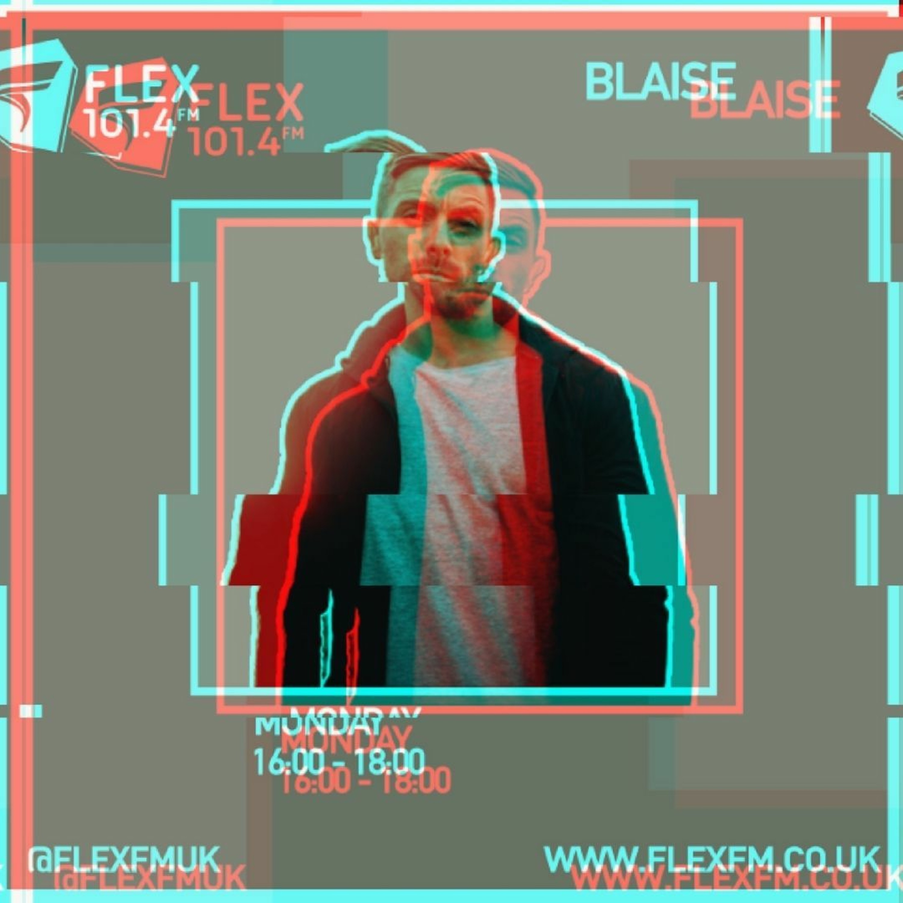 Blaise LIVE on Flex FM 101.4