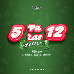 5 Pa Las 12 Mix 2021 DJ Garfields Ft DJ Seco El Salvador & DJ MingoScan
