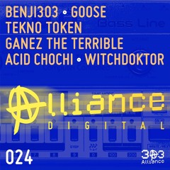 Ganez The Terrible & Benji303 - Dance! - Alliance Digital 024 - Preview