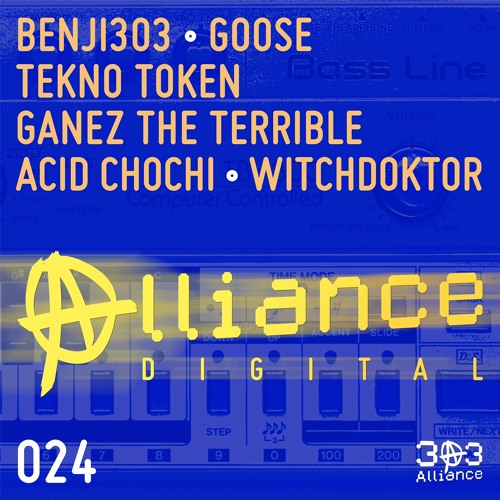 Benji303, Goose & Tekno Token - High Octane - Alliance Digital 024 - Preview