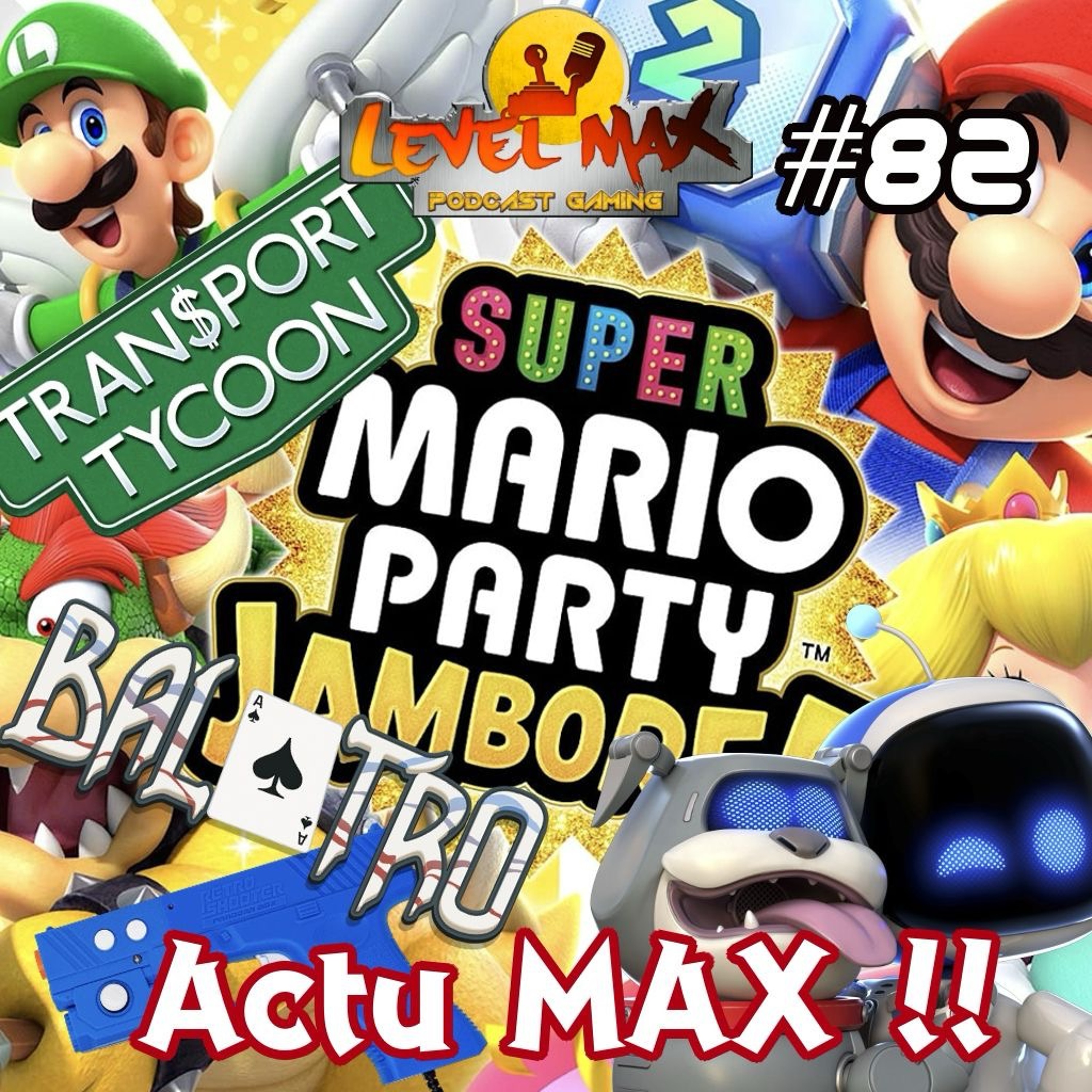 Les Podcasts de Level MAX