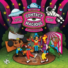 Support Group - Contact Magique Festival JungleJunction Live mix 2024
