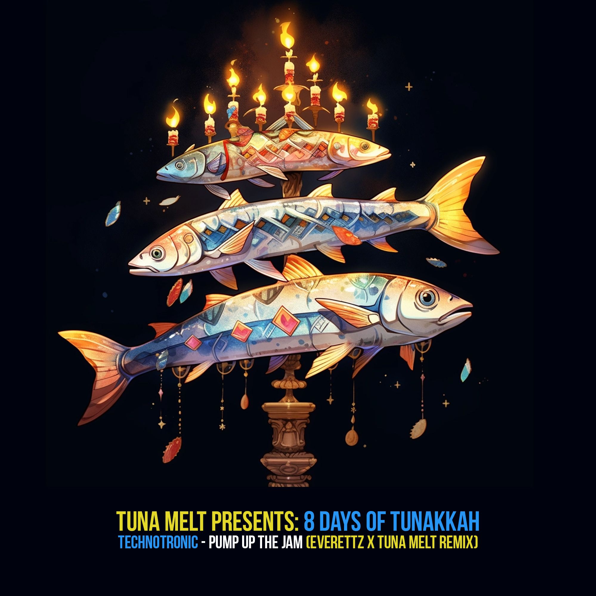 Technotronic – Pump Up The Jam (Everettz x Tuna Melt Remix)