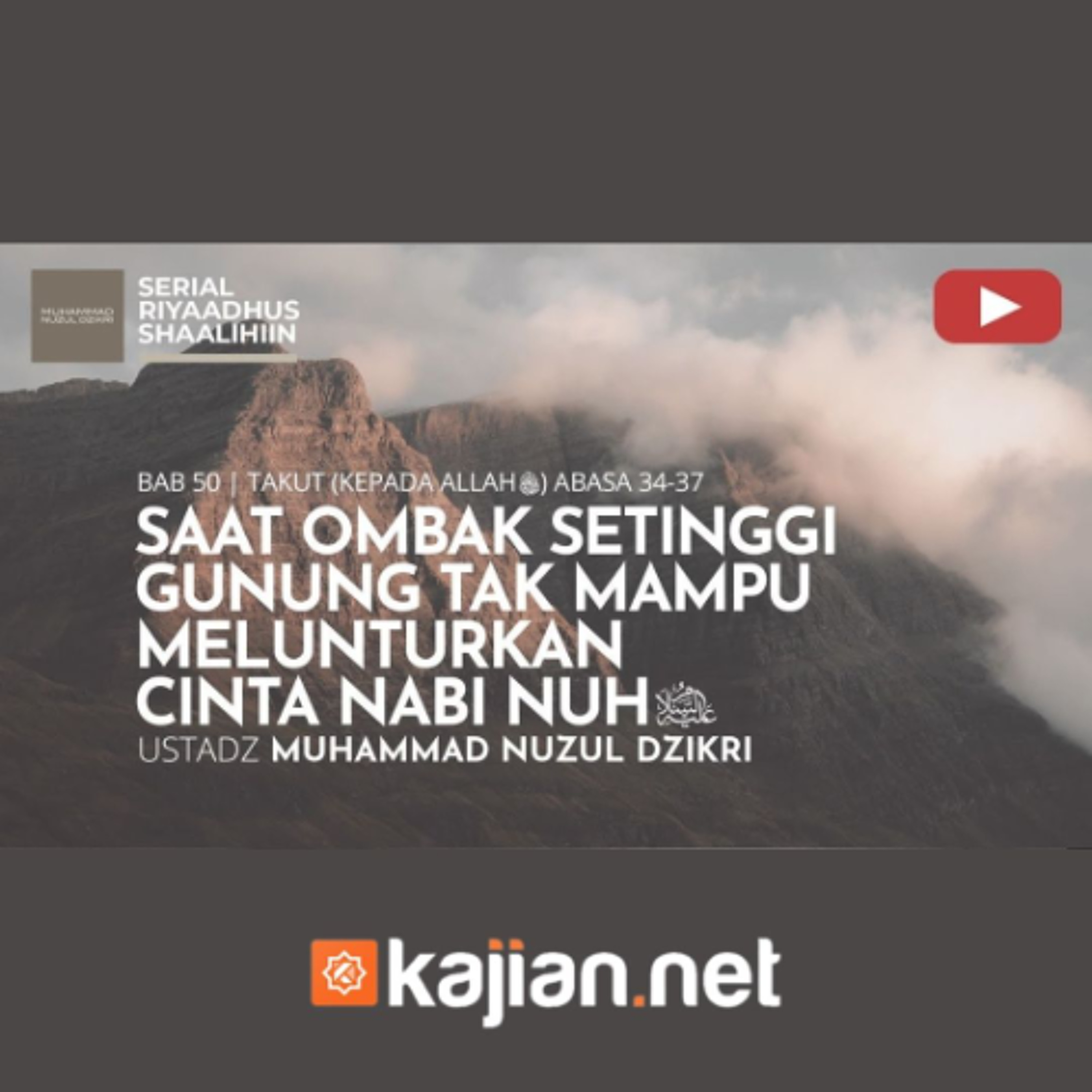 1940. Saat Ombak Setinggi Gunung Tak Mampu Melunturkan Cinta Nabi Nuh episode artwork