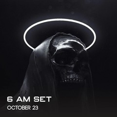 TECHNO 6am set - October 2023 mix special HALLOWEEN dj live session (I HATE MODELS, TRYM...)