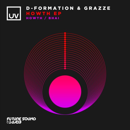D-Formation & GRAZZE - Howth - UV