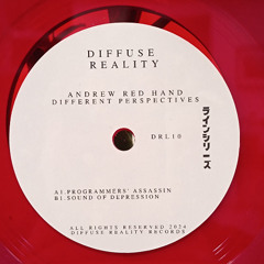 Andrew Red Hand - Different Perspectives EP on Diffuse Reality