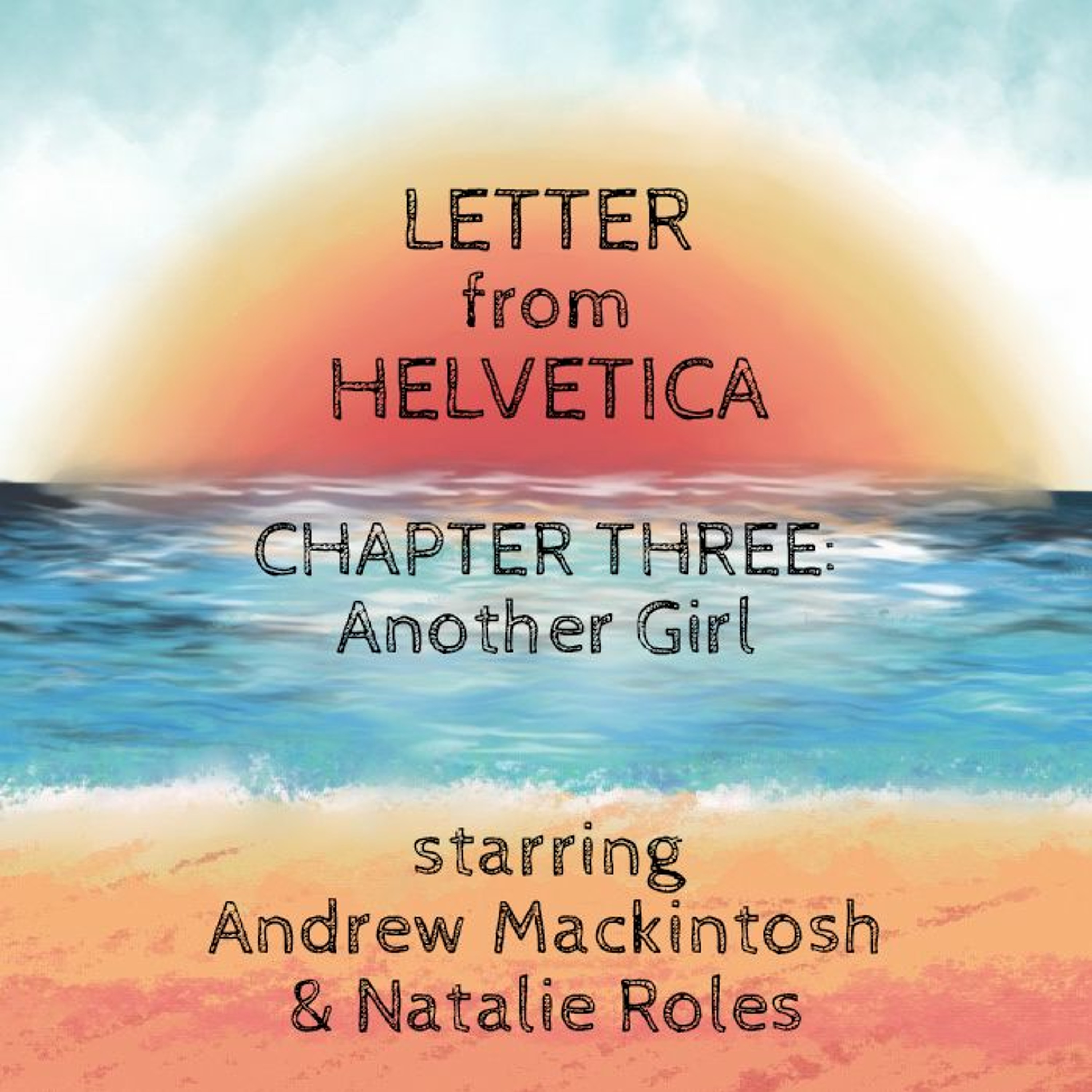 Letter from Helvetica