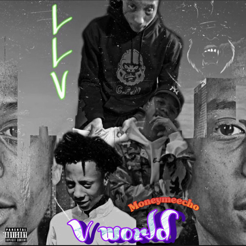 Luh V hustling Feat. Moneymeecho